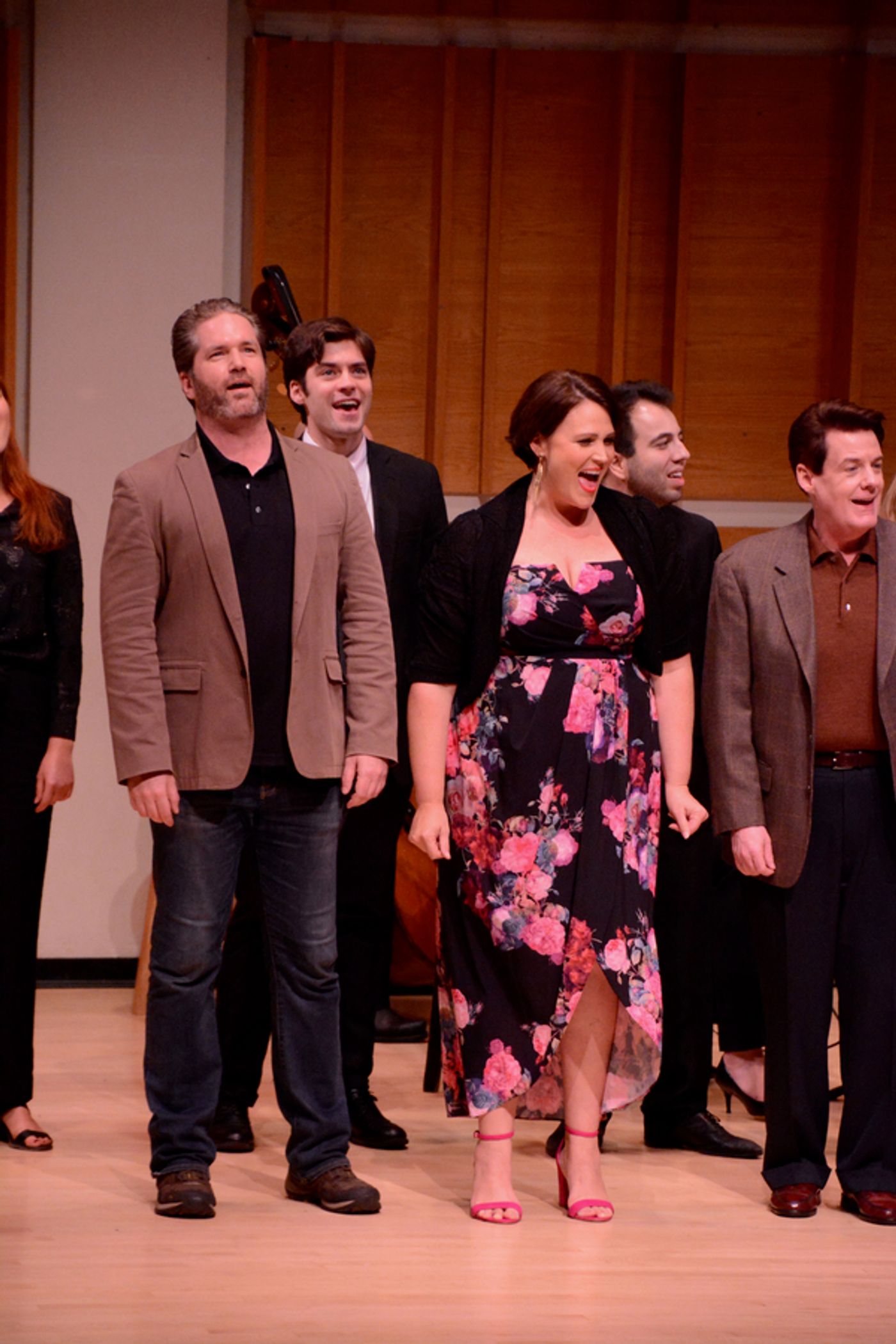 Photo Coverage: Kelli Barrett, Lisa Howard, and More at the 17th Annual BROADWAY UNPLUGGED Concert  Image