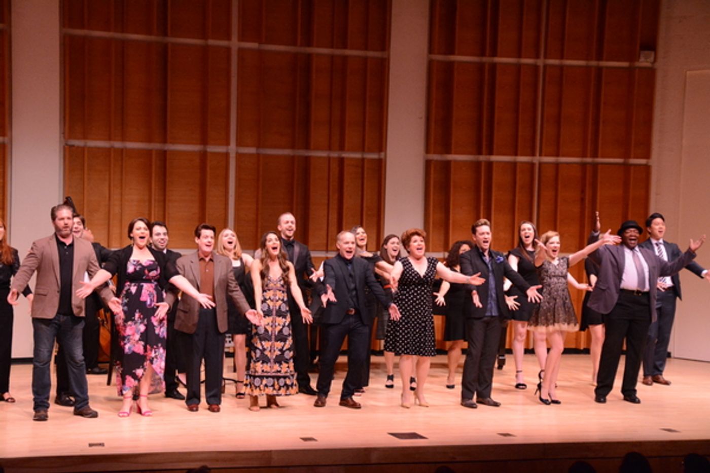 Photo Coverage: Kelli Barrett, Lisa Howard, and More at the 17th Annual BROADWAY UNPLUGGED Concert  Image