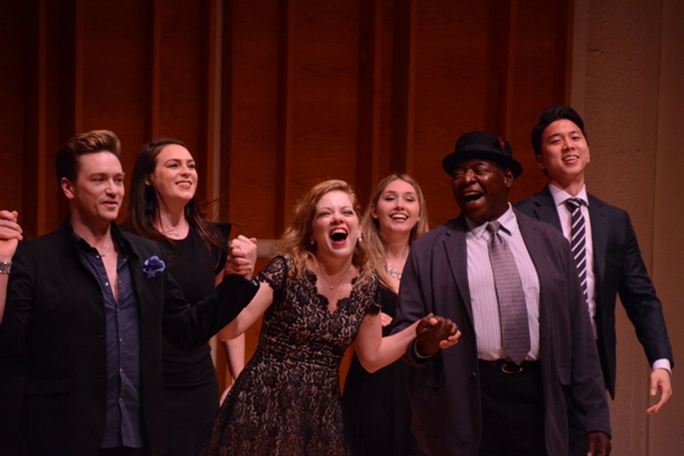 Photo Coverage: Kelli Barrett, Lisa Howard, and More at the 17th Annual BROADWAY UNPLUGGED Concert  Image