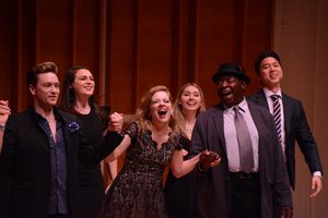 Brian Charles Rooney, Jillian Louis and Chuck Cooper @ BroadwayWorld Brian Charles Rooney, Jillian Louis and Chuck Cooper Photo