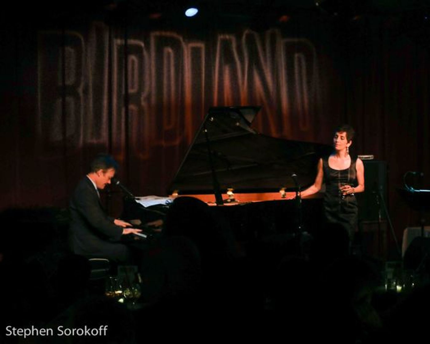Photo Coverage: Kevin Eubanks, Alan Broadbent, Eric Comstock, and Barbara Fasano Play Birdland Photo Coverage: Kevin Eubanks, Alan Broadbent, Eric Comstock, and Barbara Fasano Play Birdland Image