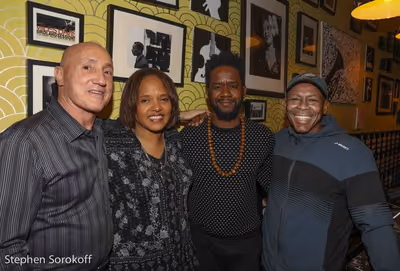 Gianni valenti, Terri Lyne Carrington, Ben Williams, Keven Eubanks Photo