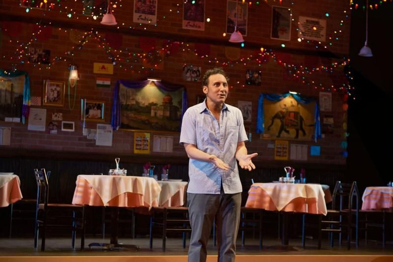 Review: Aasif Mandvi Offers New Yorkers Seconds of His Obie-Winning SAKINA'S RESTAURANT  Image