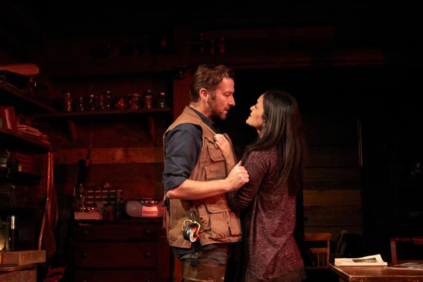 Review: THE RIVER at TheaterWorks  Image