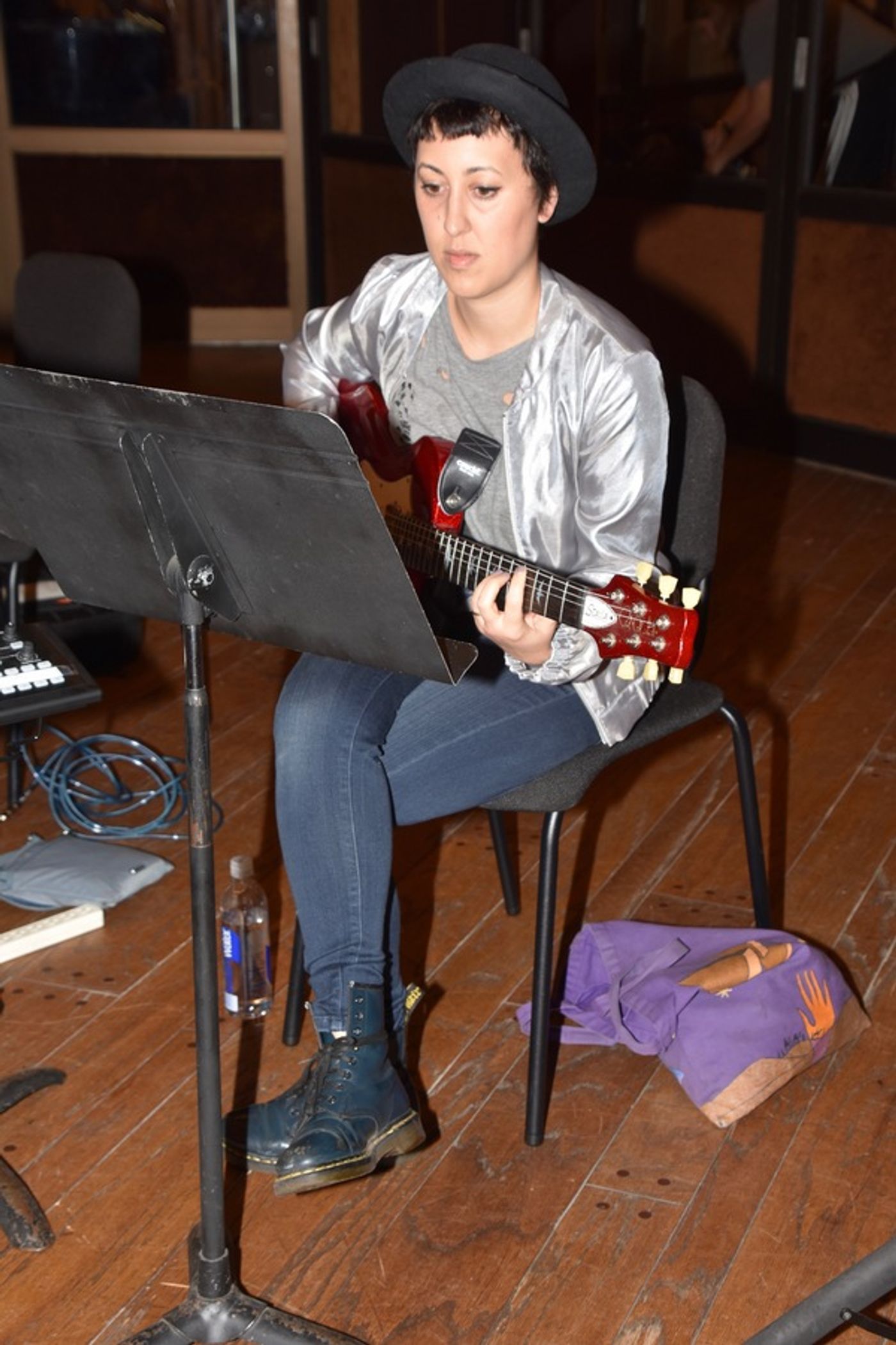 Exclusive Photo Coverage: HEAD OVER HEELS Cast Goes Head Over Holidays for Carols For A Cure!  Image