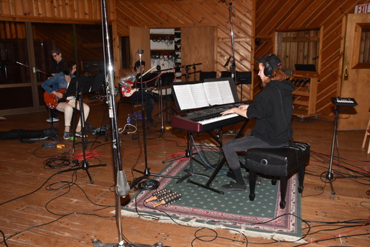 Ann Klein (Guitar), Bess Rogers (Guitar) and Jane Cardona (Piano) at 