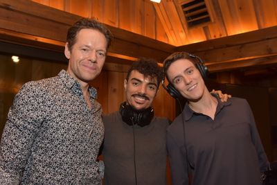 Gavin Lodge, Yurel Echexarreta and Gregory Liles Photo