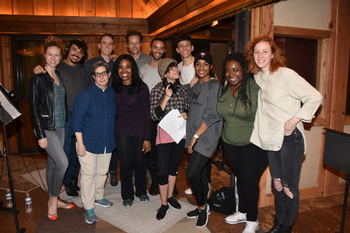 Tanya Haglune, Yurel Exhezarreta, Lisa Iacucci, Gregory Liles, Sharon Catherine Brown, Gavin Lodge, Riccardo A. Zayes, Brian Flores, Alexandra Socha, Taylor Iman Jones, Arica Jackson and Jane Cardona at 