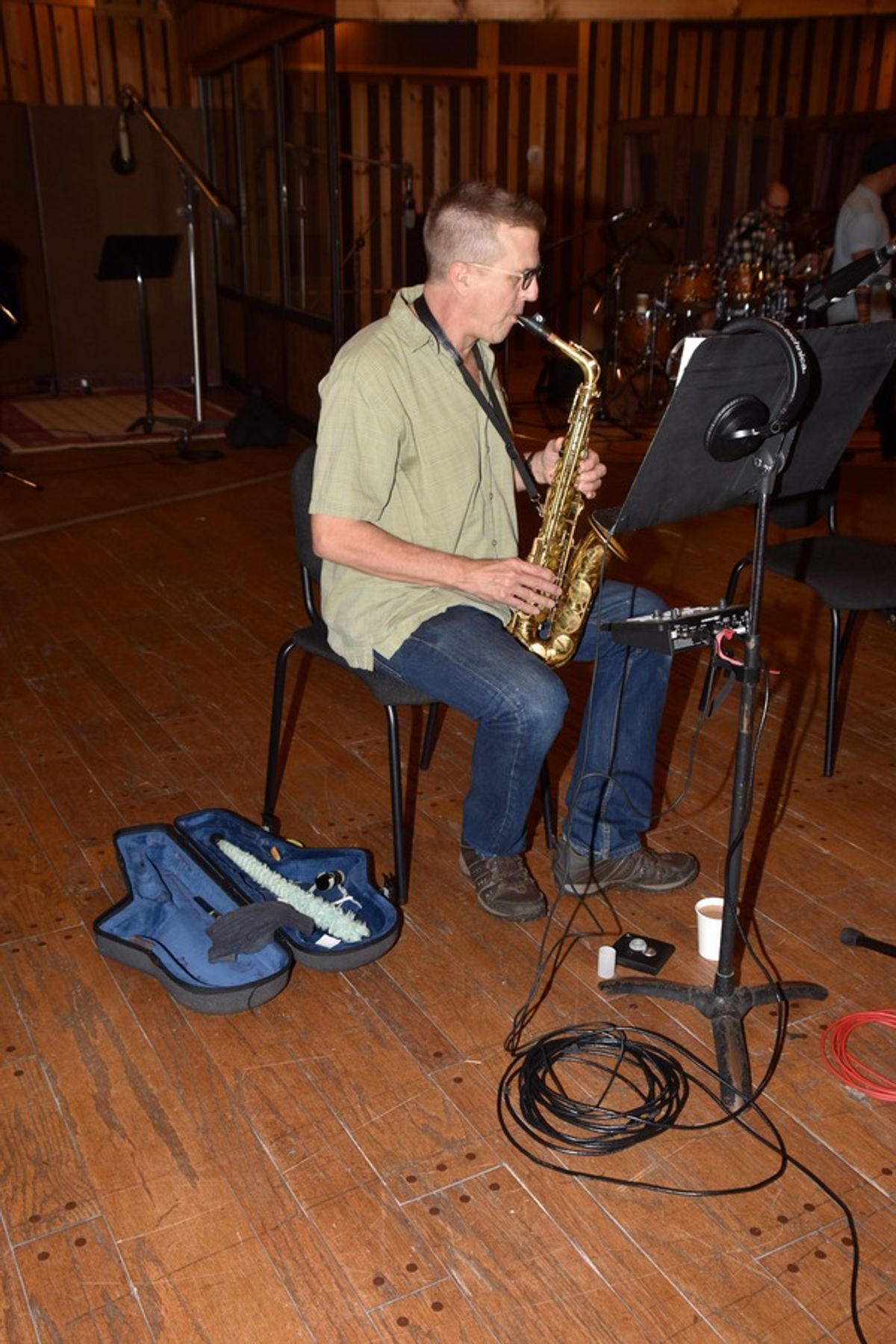 Steve Kenyon (Alto Sax) at 