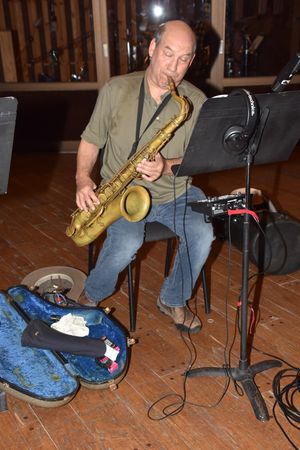 Jack Bashkow (Tenor Sax) @ BroadwayWorld Jack Bashkow (Tenor Sax) Photo