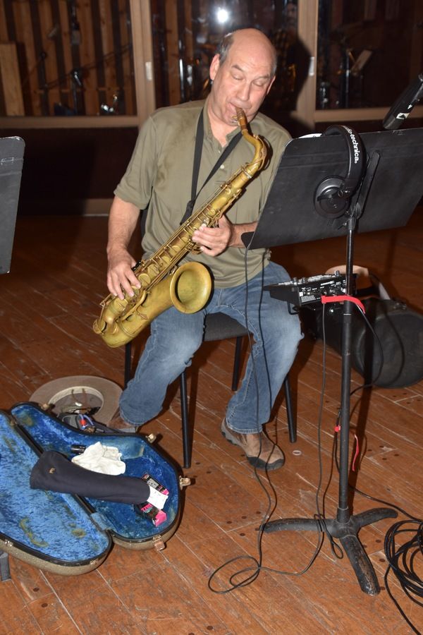 Jack Bashkow (Tenor Sax) Photo