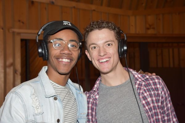 DeMarius R. Copes and Iain Young Photo