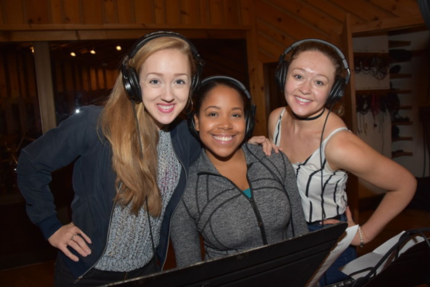 Exclusive Photo Coverage: MEAN GIRLS Cast Rocks Around the Christmas Tree for Carols For A Cure!  Image
