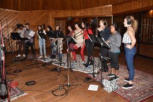 DeMarius R.Copes, Iain Young, Erika Henningson, Gianna Yanelli, Tee Boyich, Riza Takahaski, Collins Conley, Stephanie Bissonnette, Becca Peterson, Britany Nichols and Devon Hadsell @ BroadwayWorld DeMarius R.Copes, Iain Young, Erika Henningson, Gianna Yanelli, Tee Boyich, Riza Taka Photo