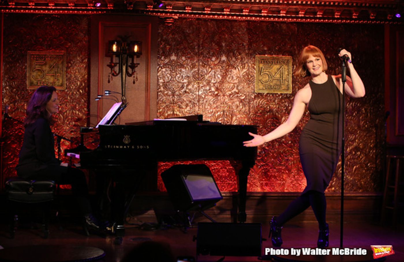 Photo Coverage: Kate Baldwin Previews New Show 'How Did You Get This Number?'  Image