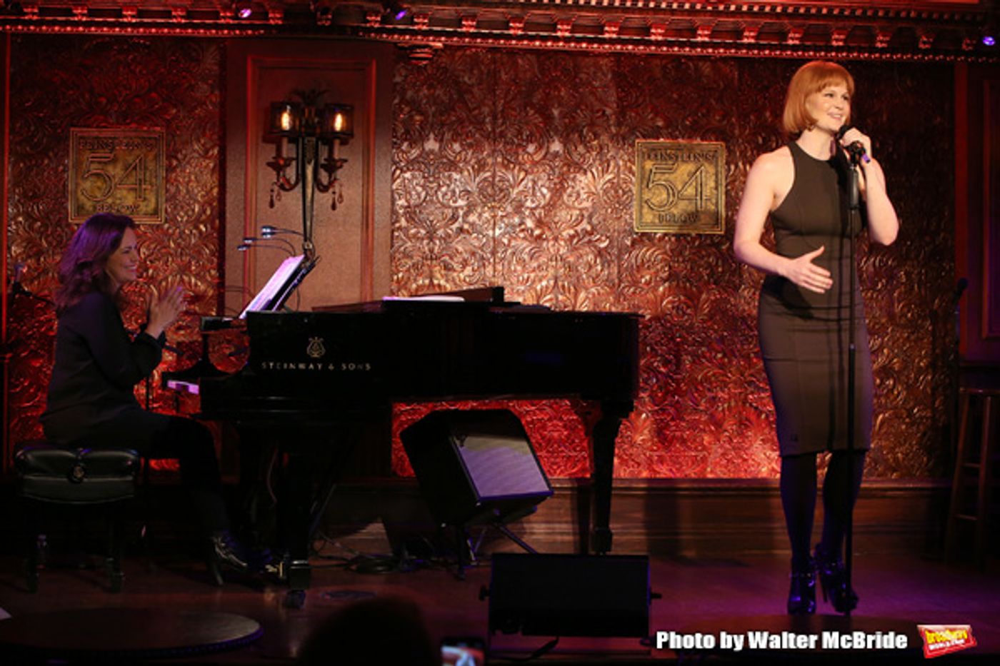 Photo Coverage: Kate Baldwin Previews New Show 'How Did You Get This Number?'  Image