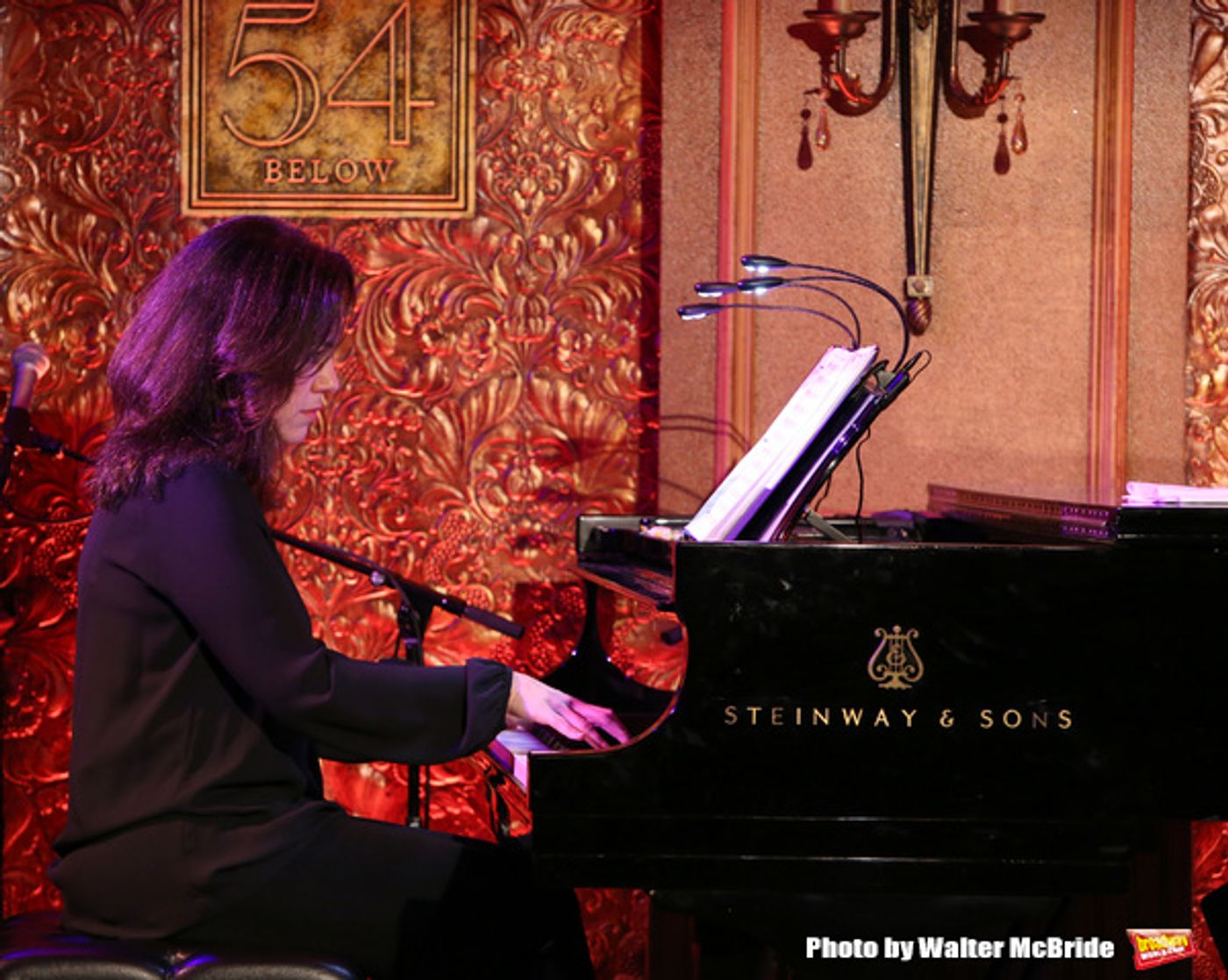 Photo Coverage: Kate Baldwin Previews New Show 'How Did You Get This Number?'  Image