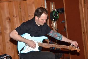 Nate Brown (Guitar( @ BroadwayWorld Nate Brown (Guitar( Photo