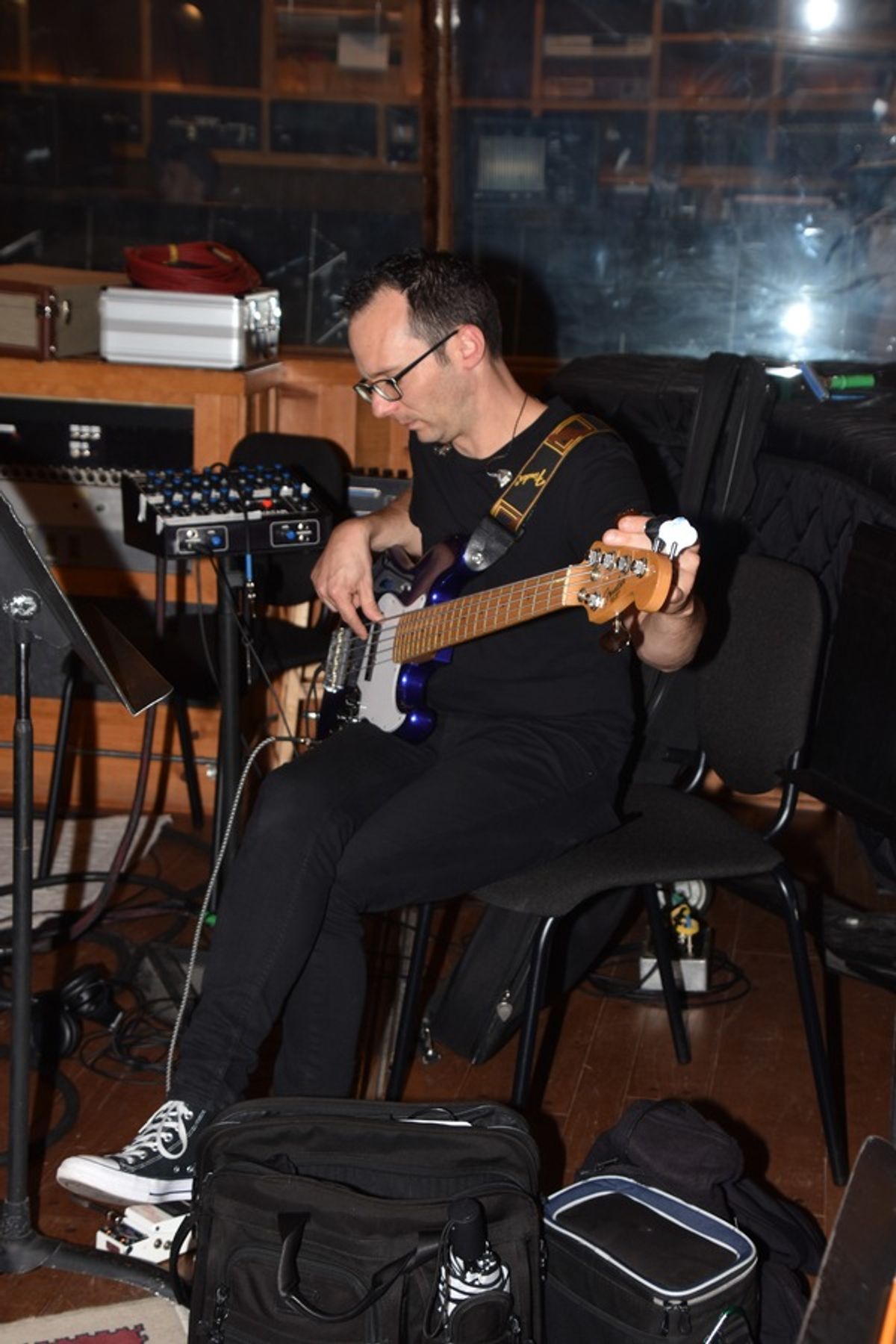 Steve Gilewski (Bass) at 