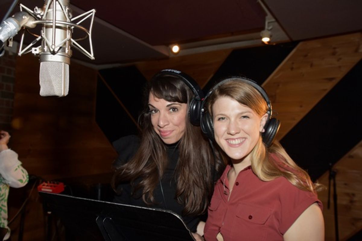 Ellyn Marie Marsh and Tara Llewellyn at 