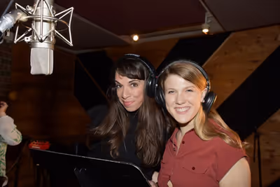 Ellyn Marie Marsh and Tara Llewellyn Photo
