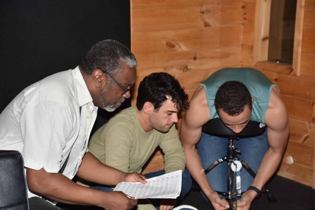 Kingsley Leggs, Tommy Bracco and Robby Clater at 