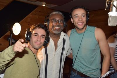 Tommy Bracco, Kingsley Leggs and Robby Clater Photo