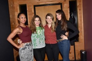 Lauren Lim Jackson, Renee Marino, Tara Llewellyn and Ellyn Marie Marsh @ BroadwayWorld Lauren Lim Jackson, Renee Marino, Tara Llewellyn and Ellyn Marie Marsh Photo