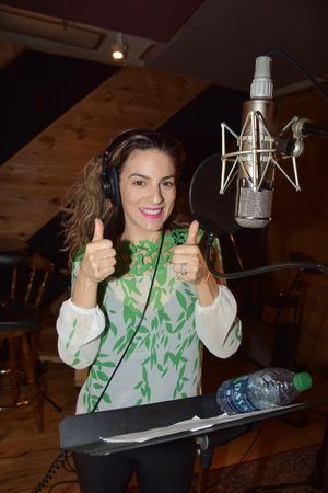 Renee Marino @ BroadwayWorld Renee Marino Photo