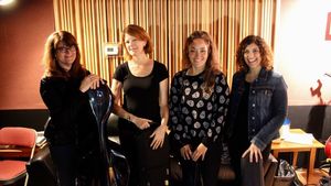 The Wicked Strings that includes-Amy Ralske, Patricia Davis, Kiku Enomoto and Jan Merman @ BroadwayWorld The Wicked Strings that includes-Amy Ralske, Patricia Davis, Kiku Enomoto and Jan Mer Photo