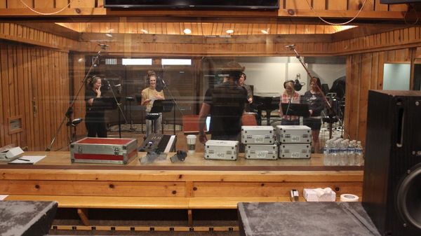 Wicked Cast that includes-Lindsay Northen, Laura Woyasz, Courtney Iventosch, Gaelen G Photo