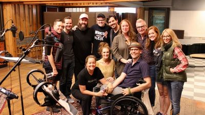 Wicked Cast that includes Daniel Lincoln, Steven Skeels, Jered Bortz, Lindsay Northen Photo