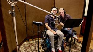 Jered Bortz and Steven Skeels (Photo Courtesy of Lynn Pinto) Photo