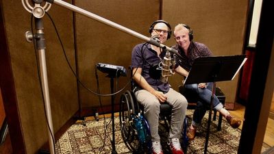 Jered Bortz and Steven Skeels (Photo Courtesy of Lynn Pinto) Photo