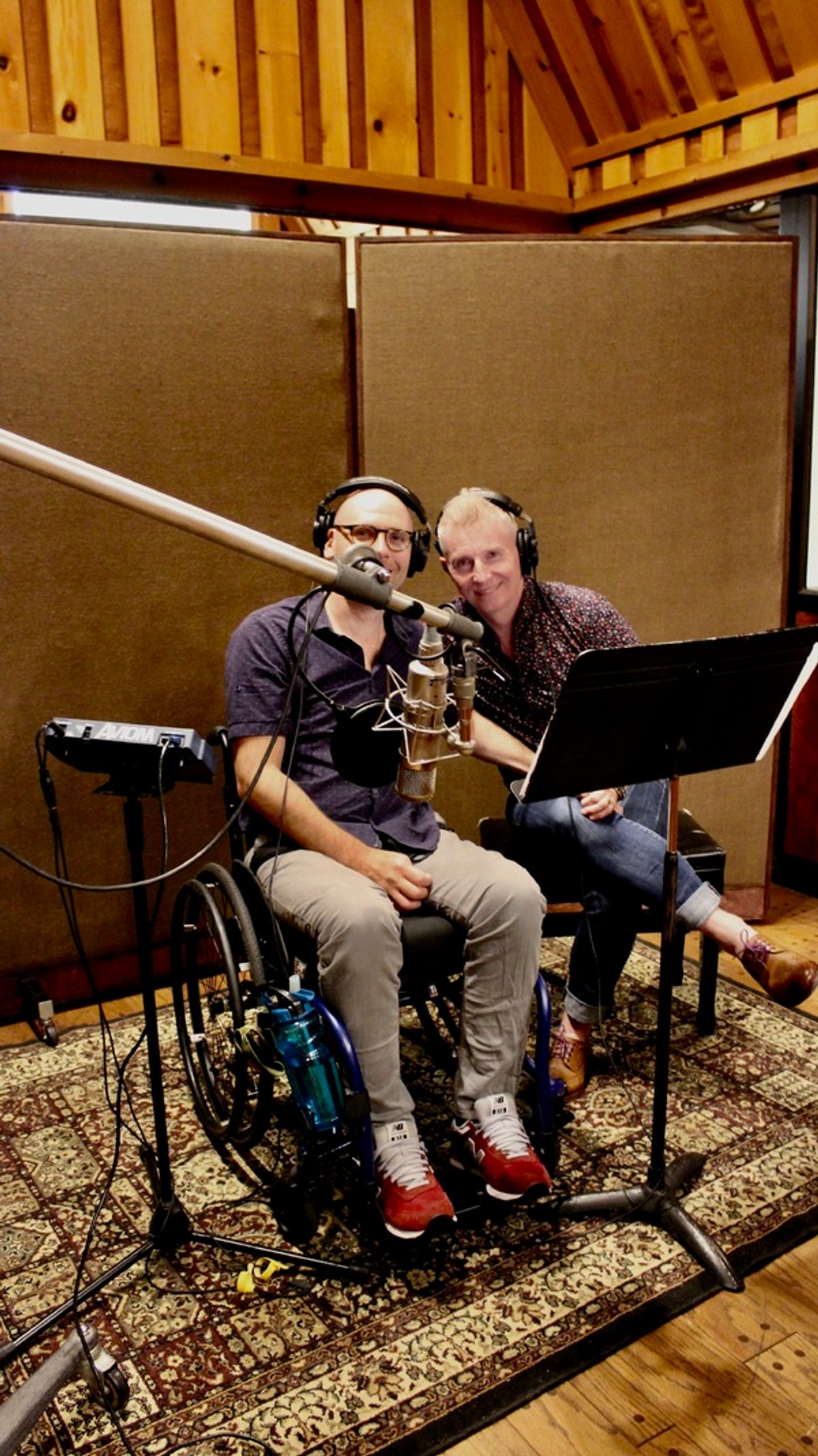 Jered Bortz and Steven Skeels (Photo Courtesy of Lynn Pinto) at 