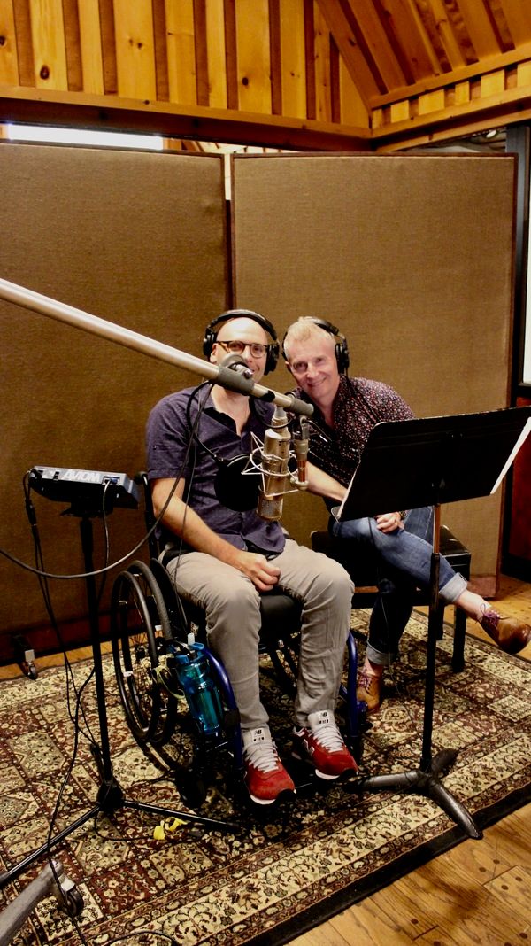 Jered Bortz and Steven Skeels (Photo Courtesy of Lynn Pinto) Photo