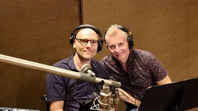 Jered Bortz and Steven Skeels (Photo Courtesy of Lynn Pinto) Photo