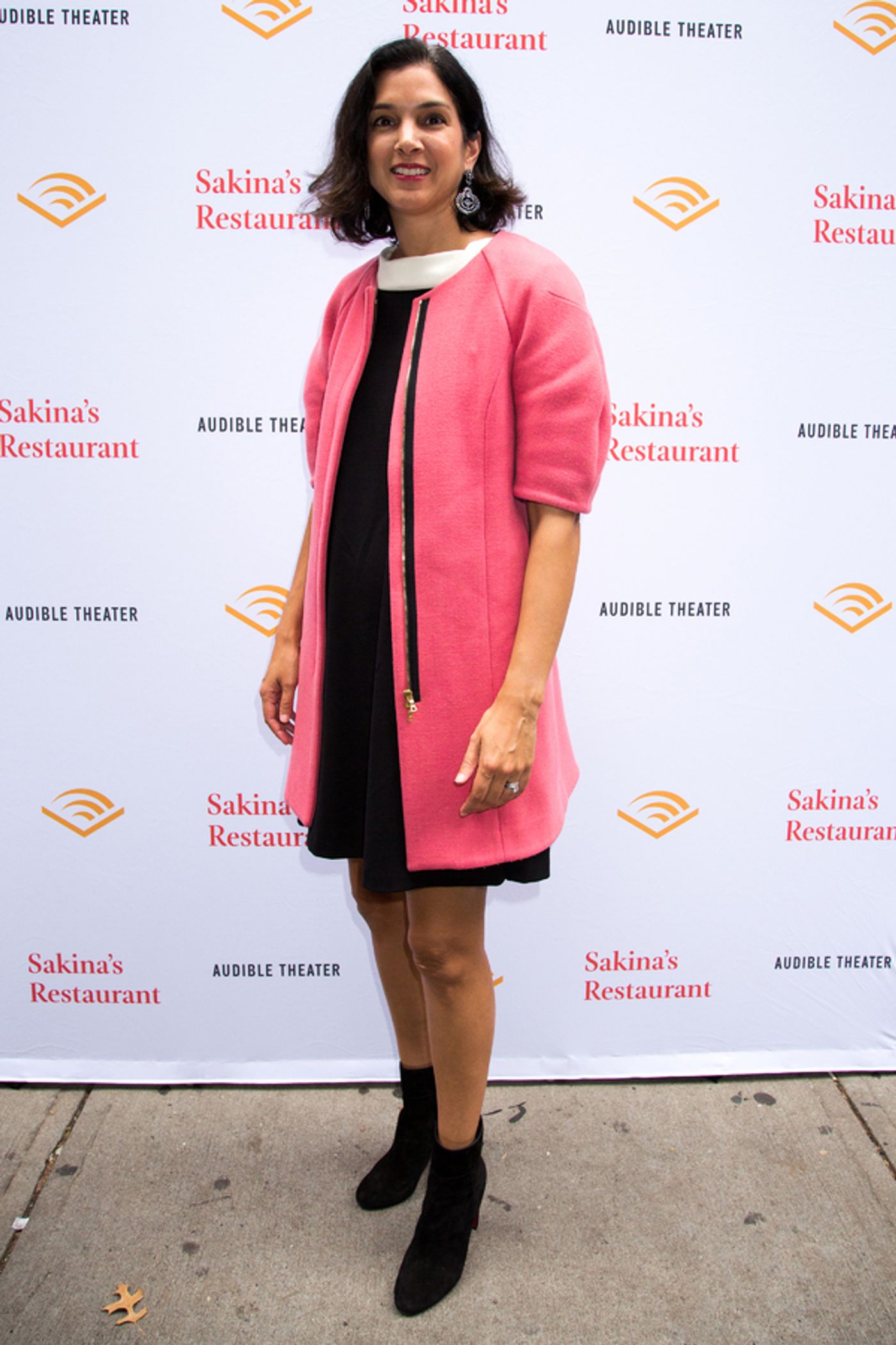 Photo Coverage: Inside Opening Night of Aasif Mandvi's SAKINA'S RESTAURANT  Image