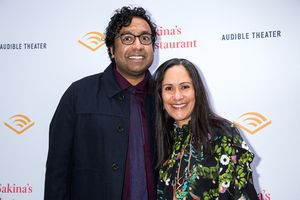 Hari Kondabolu, Sakina Jaffrey @ BroadwayWorld Hari Kondabolu, Sakina Jaffrey Photo