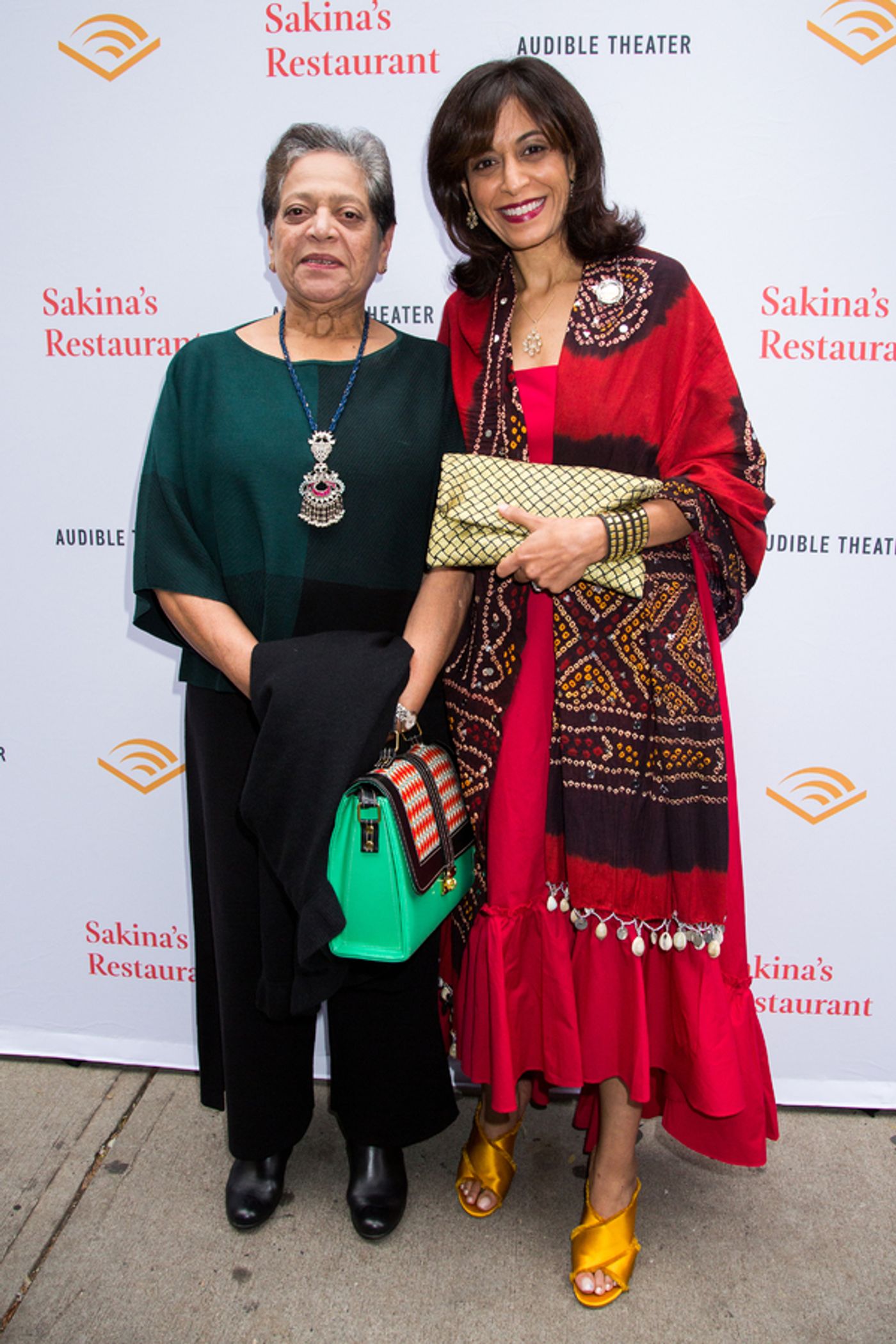 Photo Coverage: Inside Opening Night of Aasif Mandvi's SAKINA'S RESTAURANT  Image