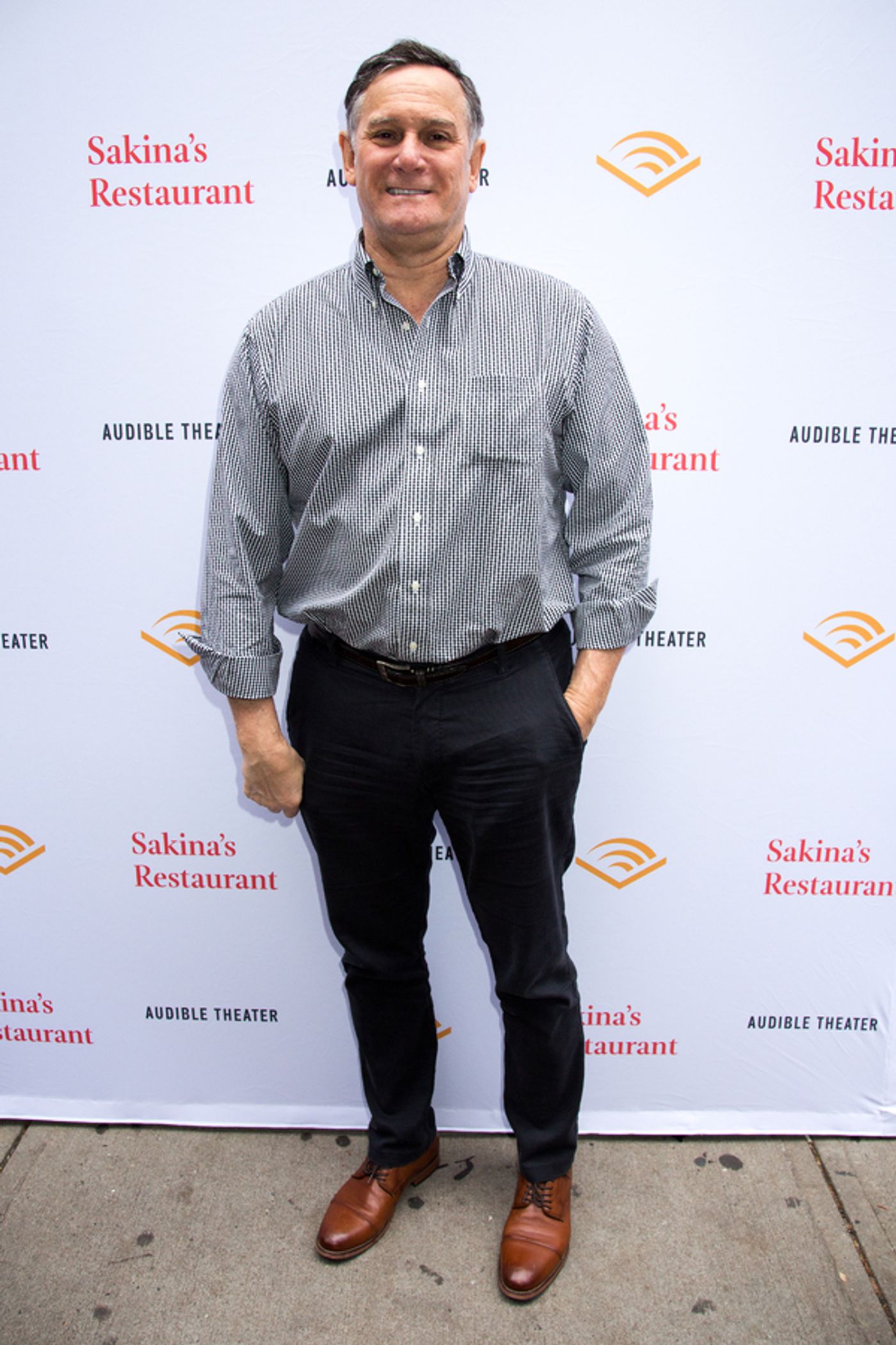 Photo Coverage: Inside Opening Night of Aasif Mandvi's SAKINA'S RESTAURANT  Image