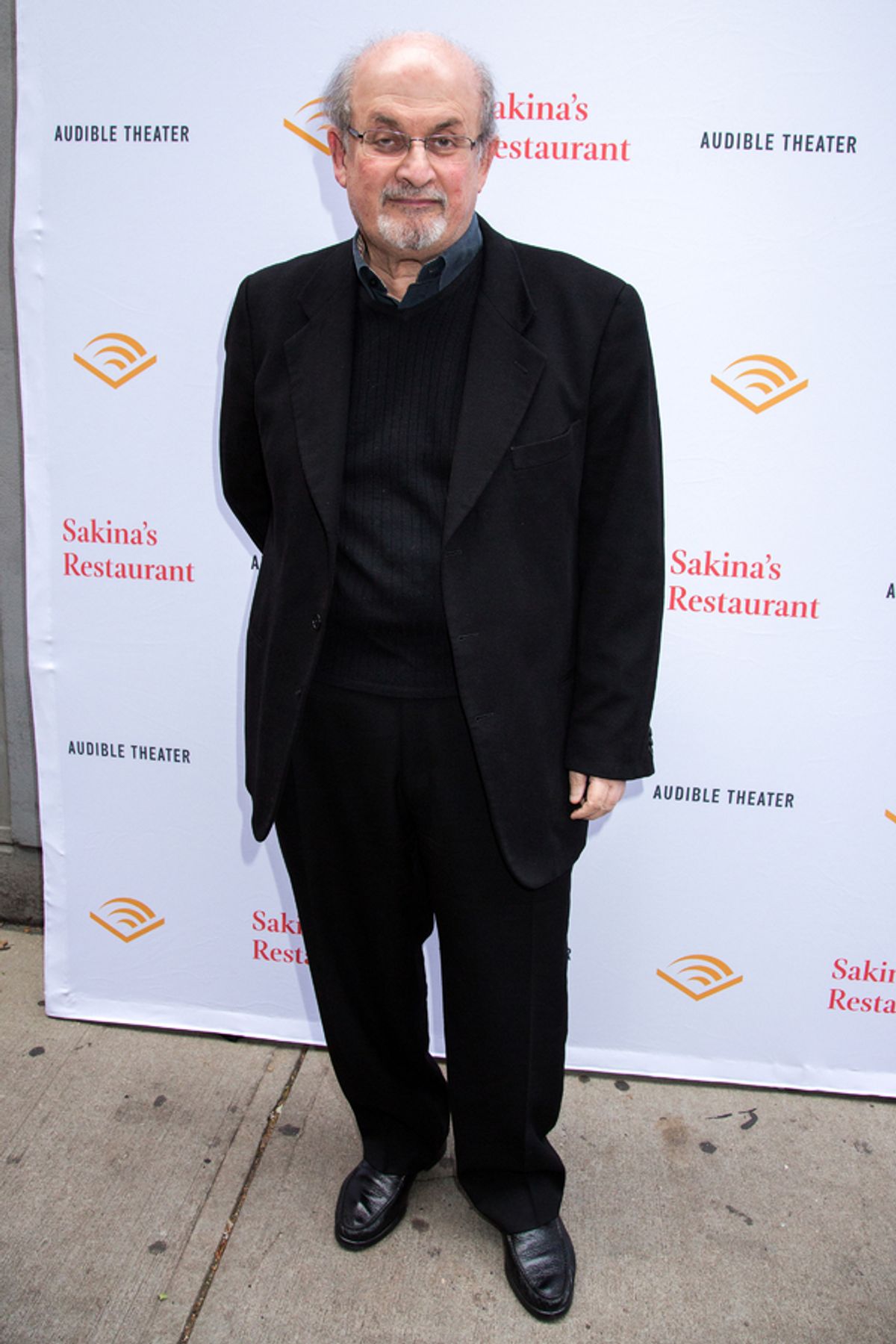 Salman Rushdie at 