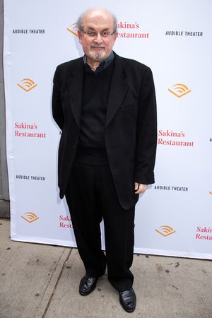 Salman Rushdie Photo