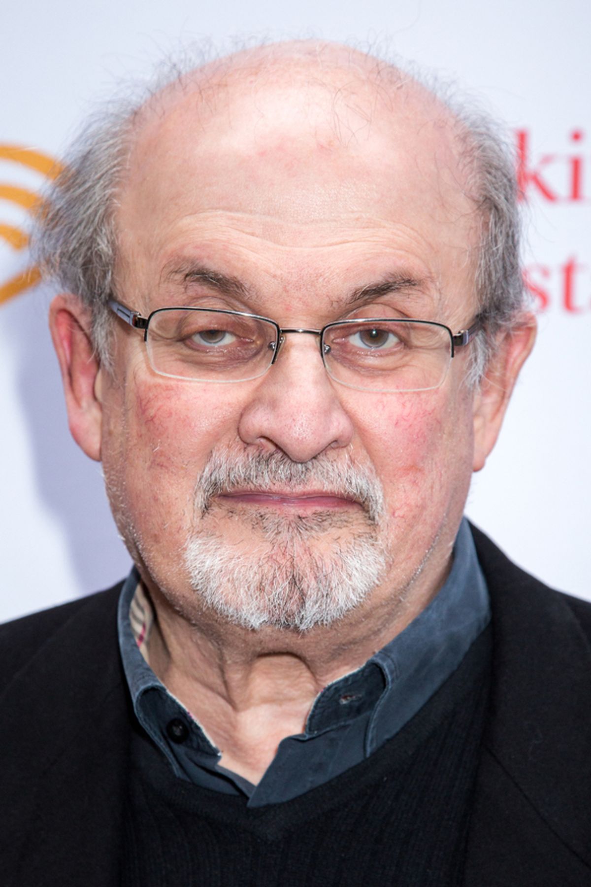 Salman Rushdie at 