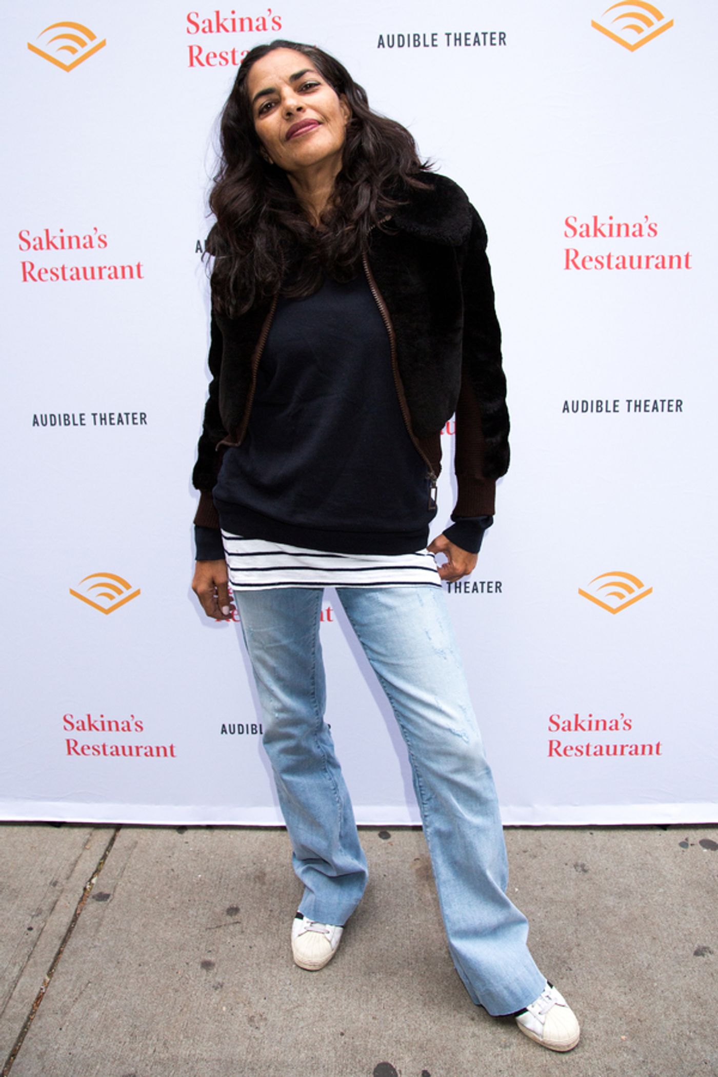 Photo Coverage: Inside Opening Night of Aasif Mandvi's SAKINA'S RESTAURANT  Image