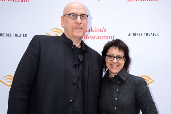 Oren Moverman, Yael Moverman Photo