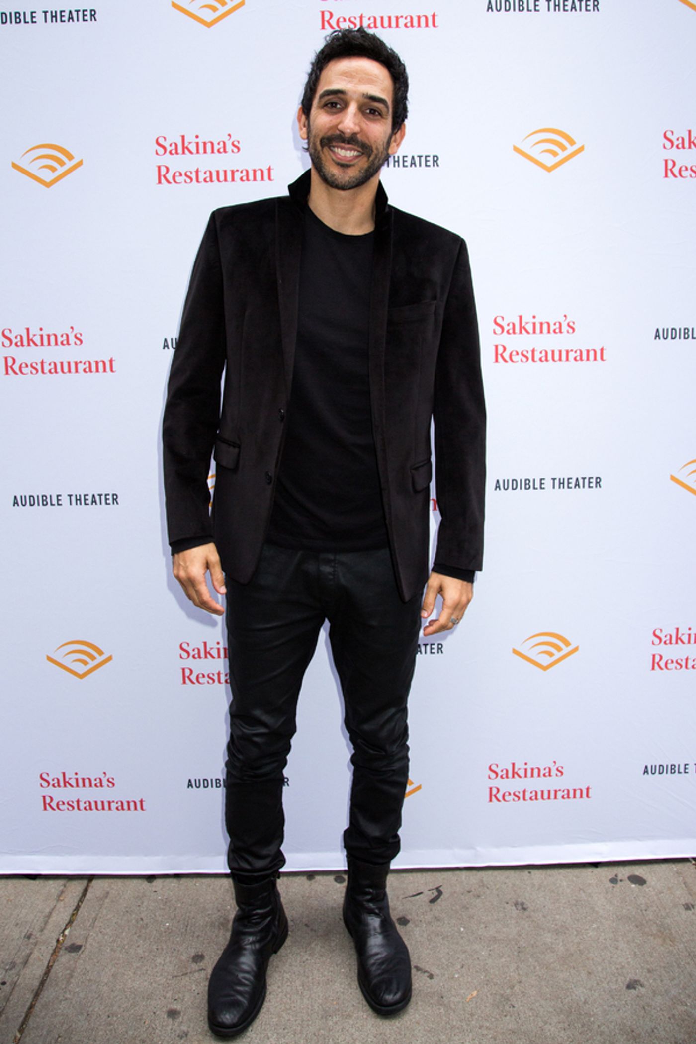 Photo Coverage: Inside Opening Night of Aasif Mandvi's SAKINA'S RESTAURANT  Image