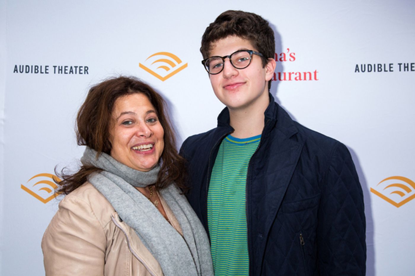 Photo Coverage: Inside Opening Night of Aasif Mandvi's SAKINA'S RESTAURANT  Image