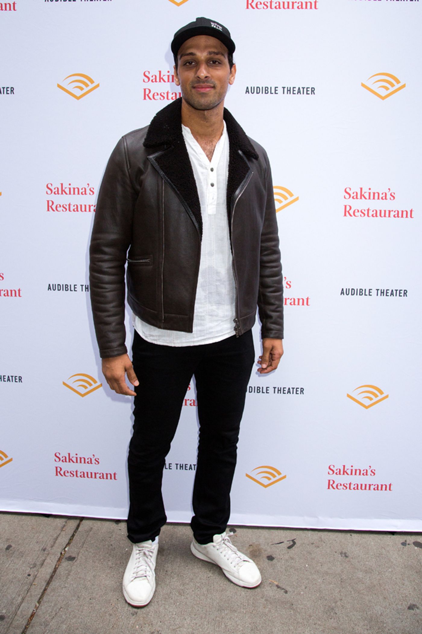 Photo Coverage: Inside Opening Night of Aasif Mandvi's SAKINA'S RESTAURANT  Image