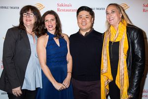 Mary Louise Geiger, Kimberly Senior, Wilson Chin, Jen Caprio @ BroadwayWorld Mary Louise Geiger, Kimberly Senior, Wilson Chin, Jen Caprio Photo